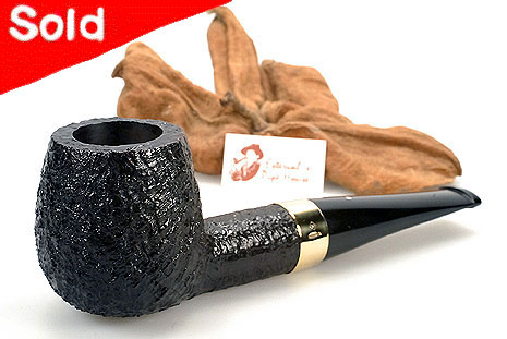 Alfred Dunhill Shell Briar 5 966 750er Gold 9mm Filter